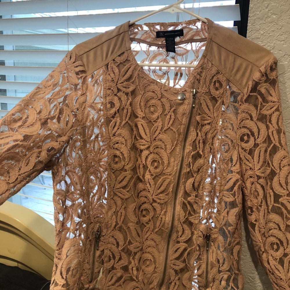 Lace Jacket size XL